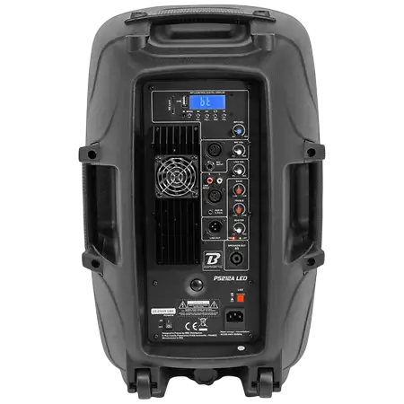 Sound Pack 2 12'' Speakers - BoomTone DJ PS212A LED Set