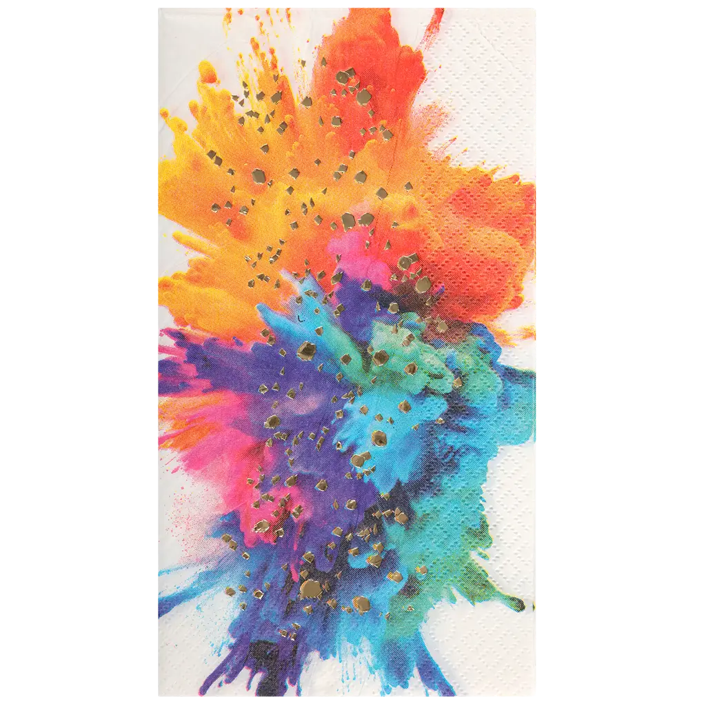 Holi Festival of Colours Towel - Set of 12