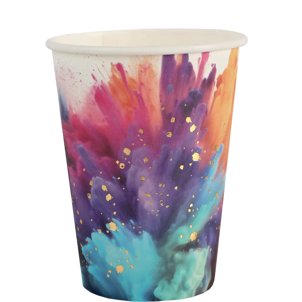 Holi Festival of Colours tumbler - Set of 6