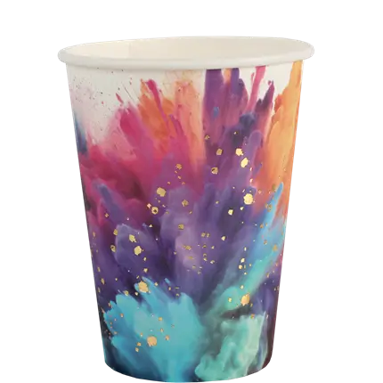Holi Festival of Colours tumbler - Set of 6