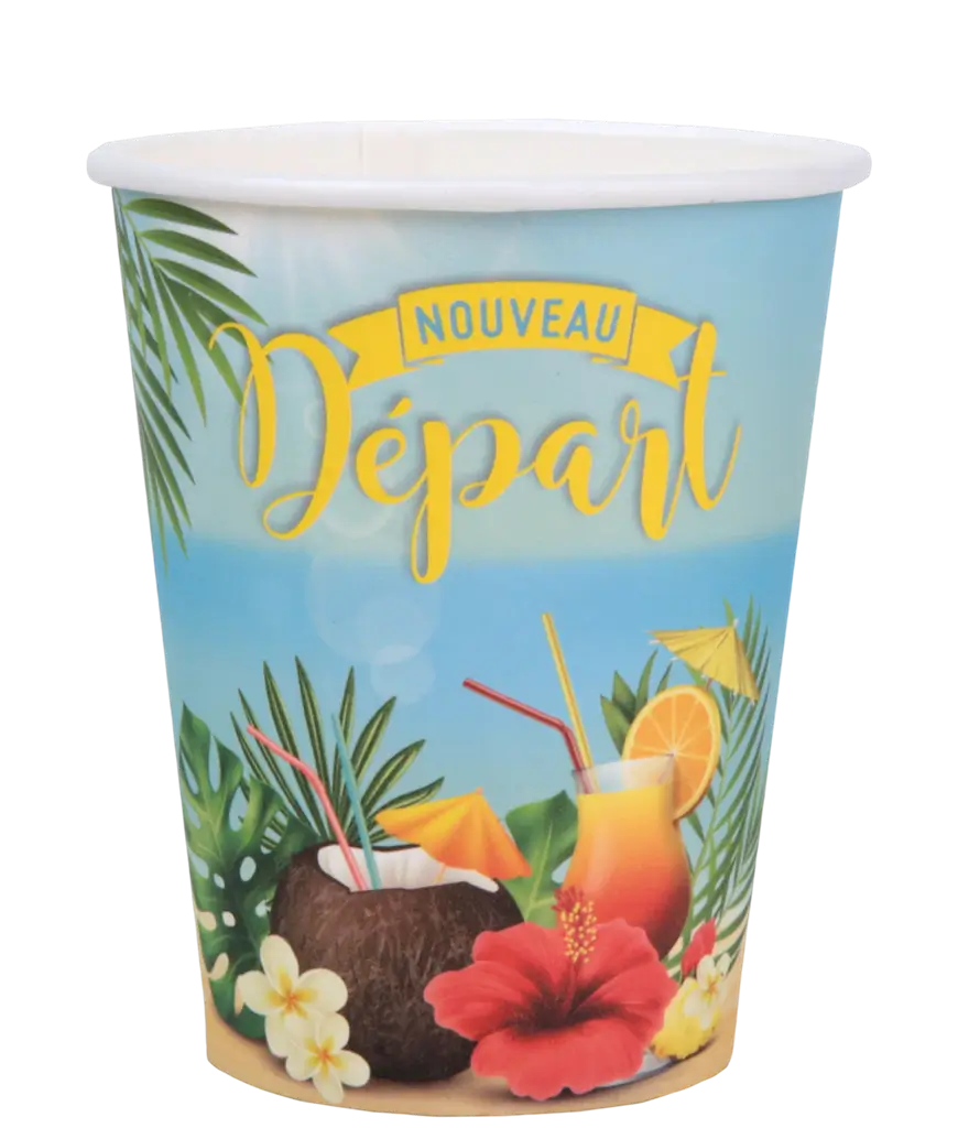 Retirement tumbler - La belle vie (pack of 10)