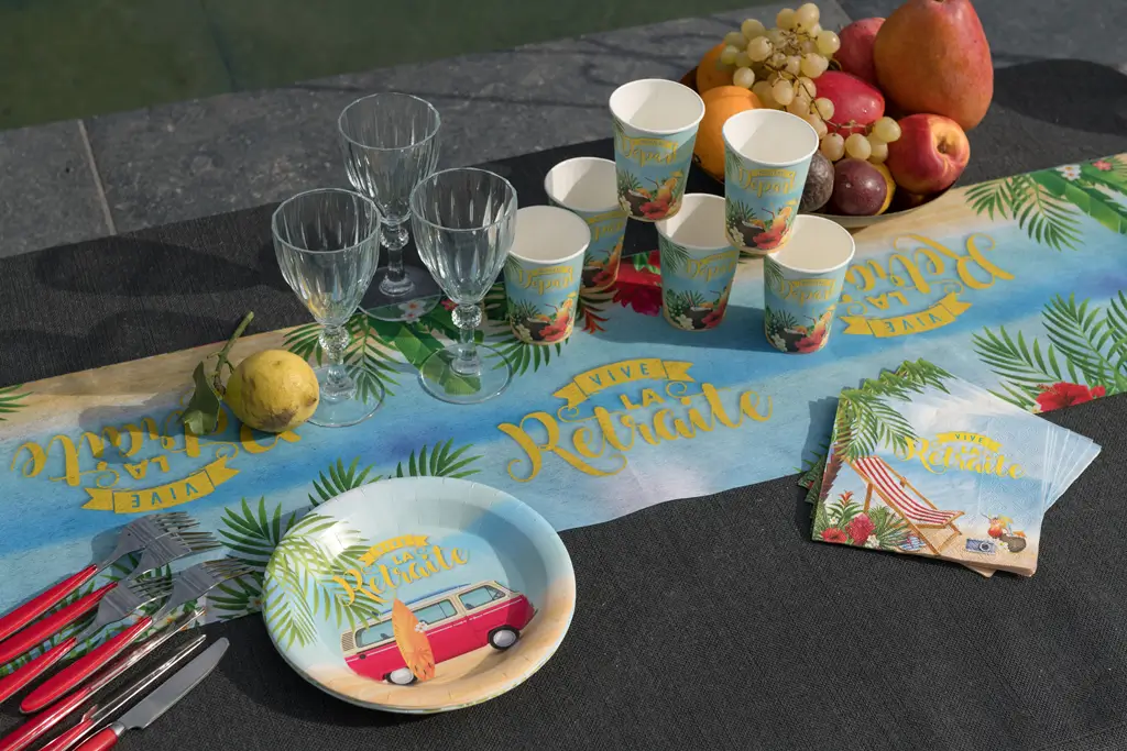 Retirement tumbler - La belle vie (pack of 10)