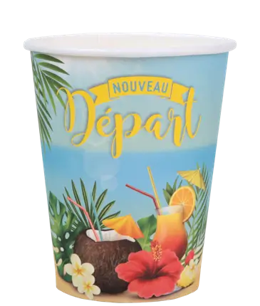 Retirement tumbler - La belle vie (pack of 10)