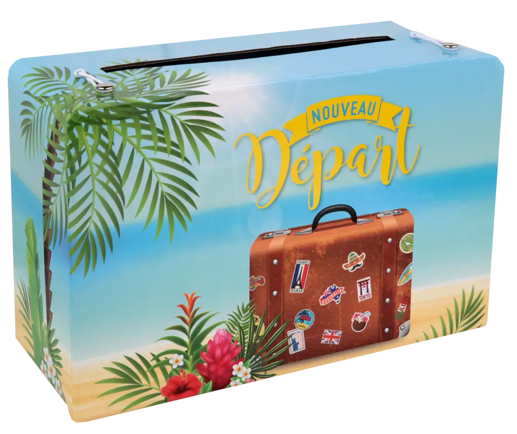 Retirement money box - La belle vie