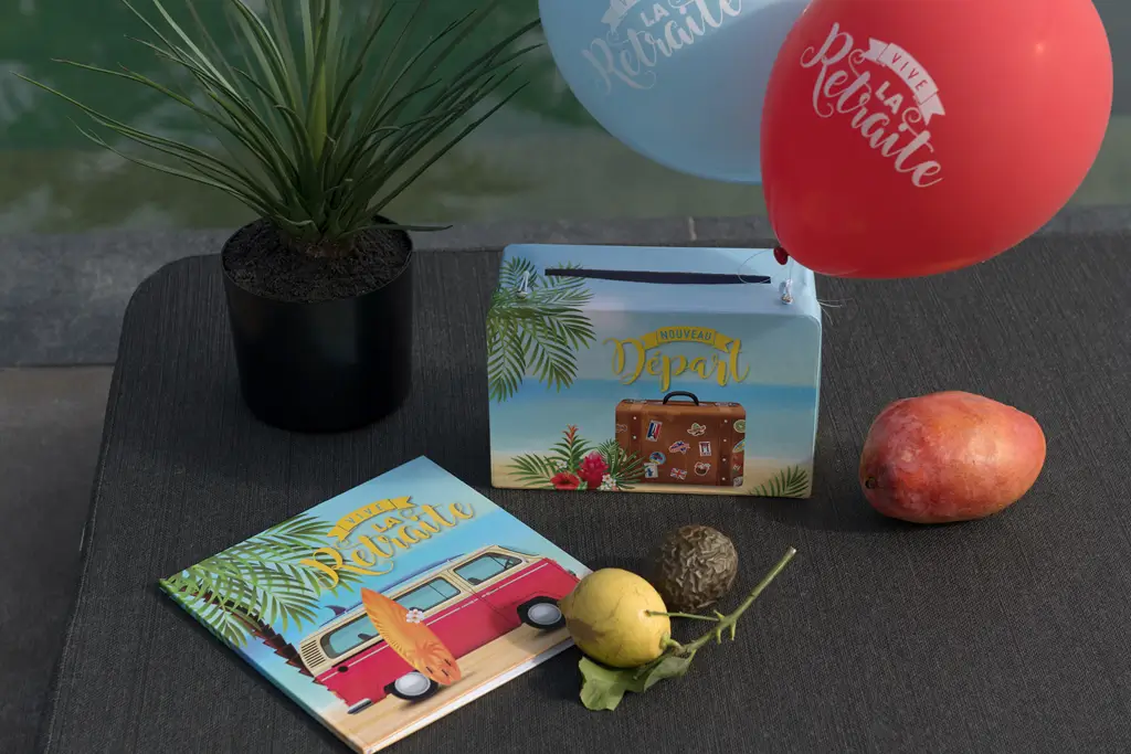 Retirement money box - La belle vie