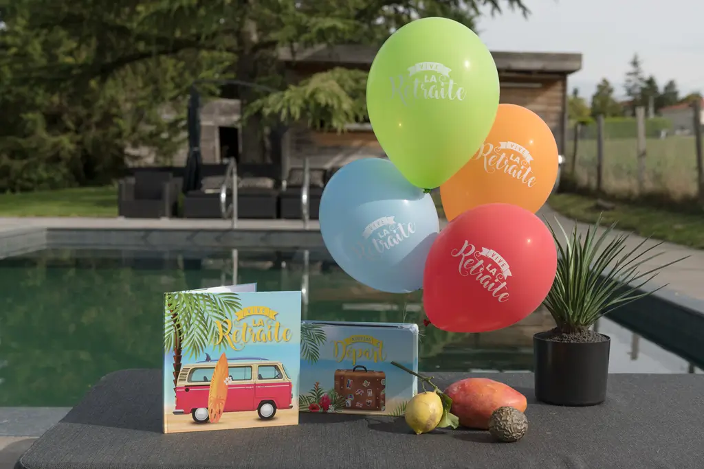 Retirement money box - La belle vie