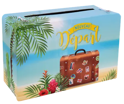 Retirement money box - La belle vie