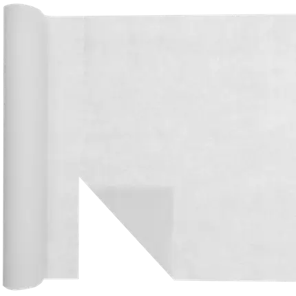 Harmony 4.8 m pre-cut table runner - White