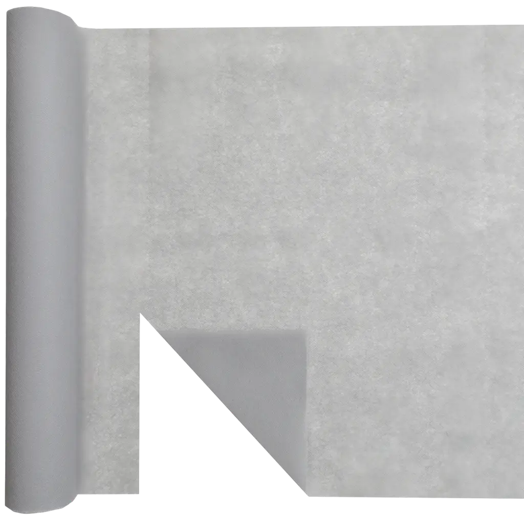 Harmony 4.8 m pre-cut table runner - Silver