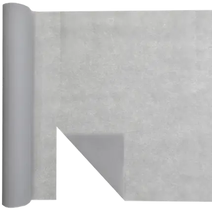 Harmony 4.8 m pre-cut table runner - Silver