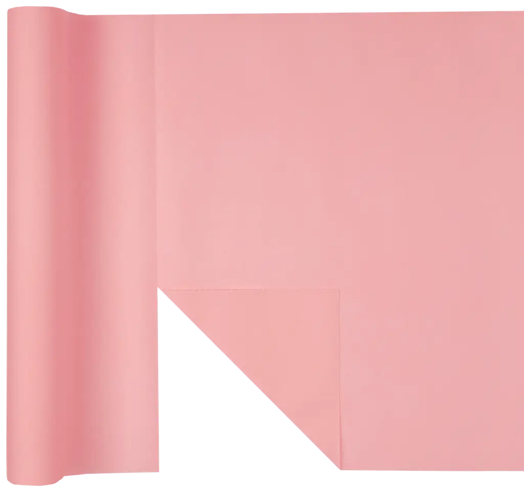 Harmony 4.8 m pre-cut table runner - Pink