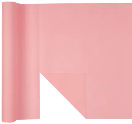 Harmony 4.8 m pre-cut table runner - Pink