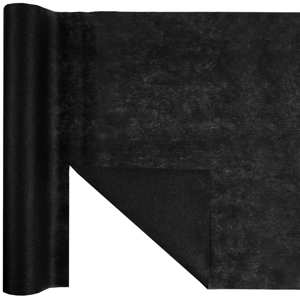 Harmony 4.8 m pre-cut table runner - Black
