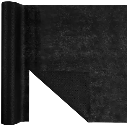 Harmony 4.8 m pre-cut table runner - Black