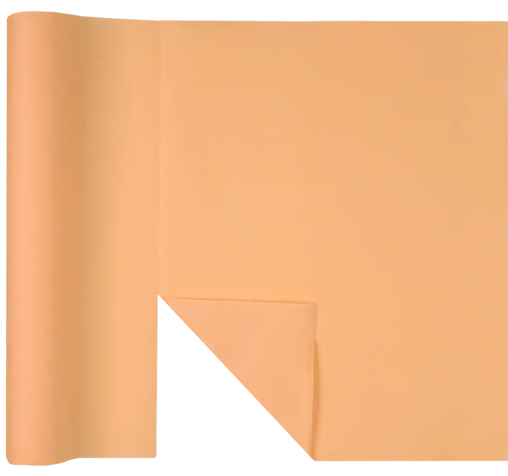 Harmony 4.8 m pre-cut table runner - Coral