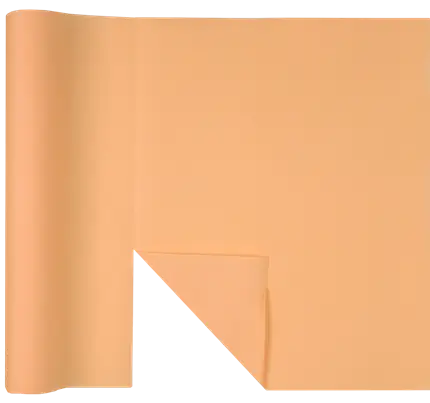 Harmony 4.8 m pre-cut table runner - Coral