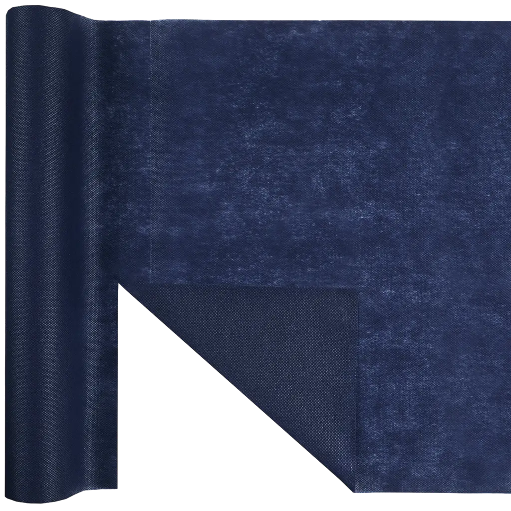 Harmony 4.8 m pre-cut table runner - Navy blue