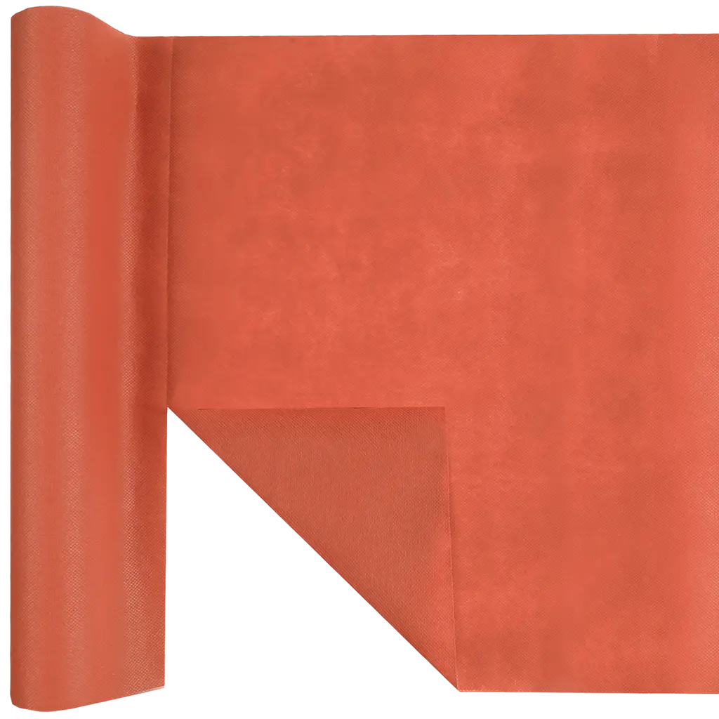 Harmony 4.8 m pre-cut table runner - Terracotta
