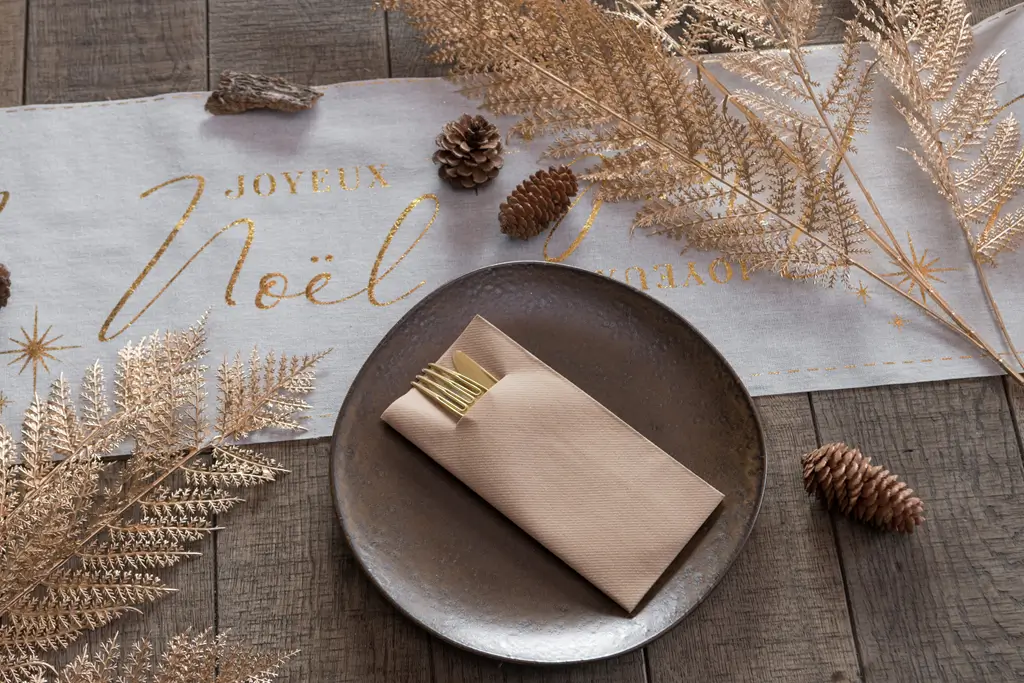 Eternity cutlery tray - Olive