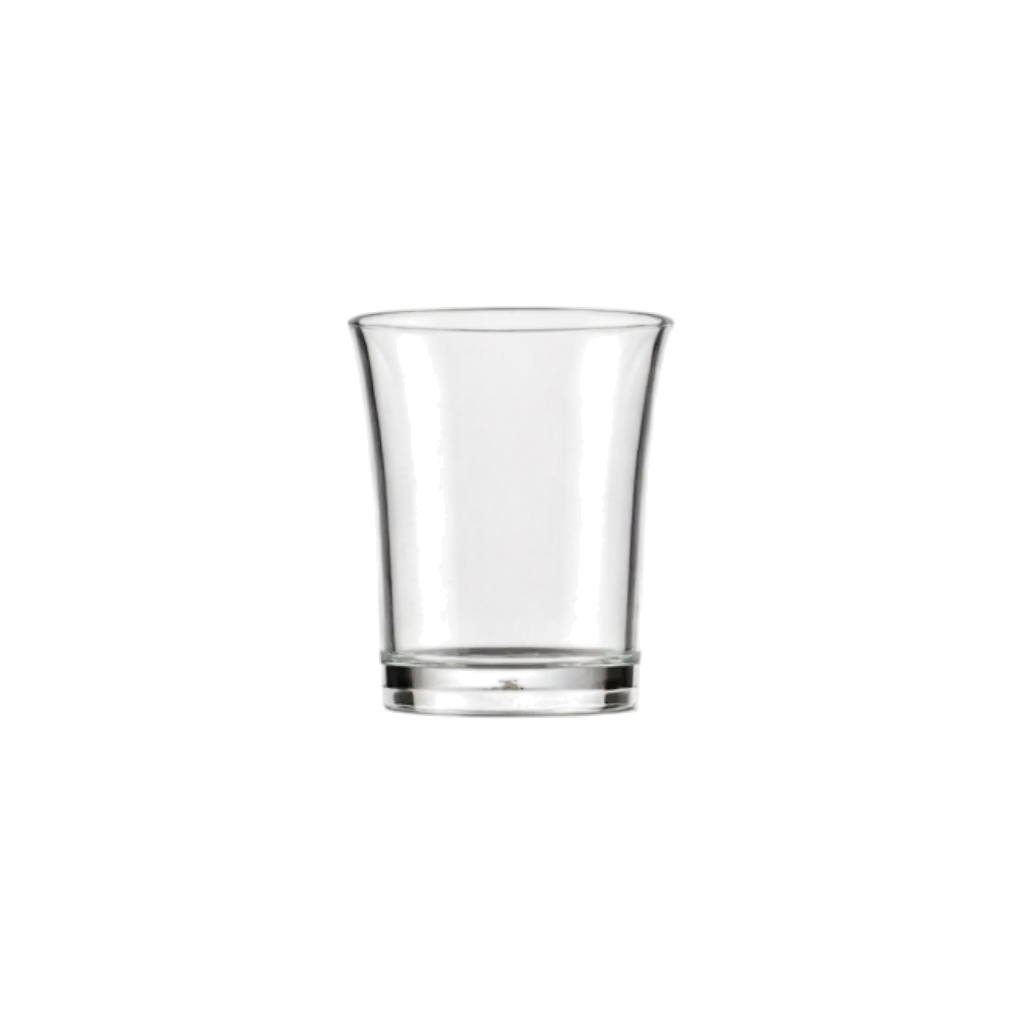 Unbreakable shot glass in Tritan - 3 cl