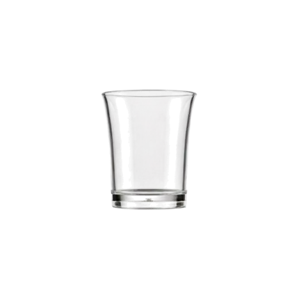 Unbreakable shot glass in Tritan - 3 cl