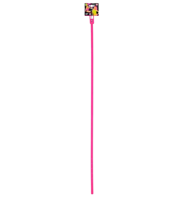 "FLUORESCENT PINK BELT