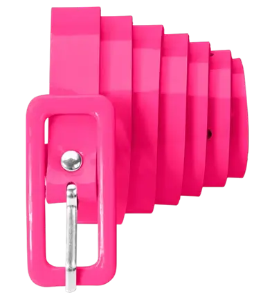 FLUORESCENT PINK BELT