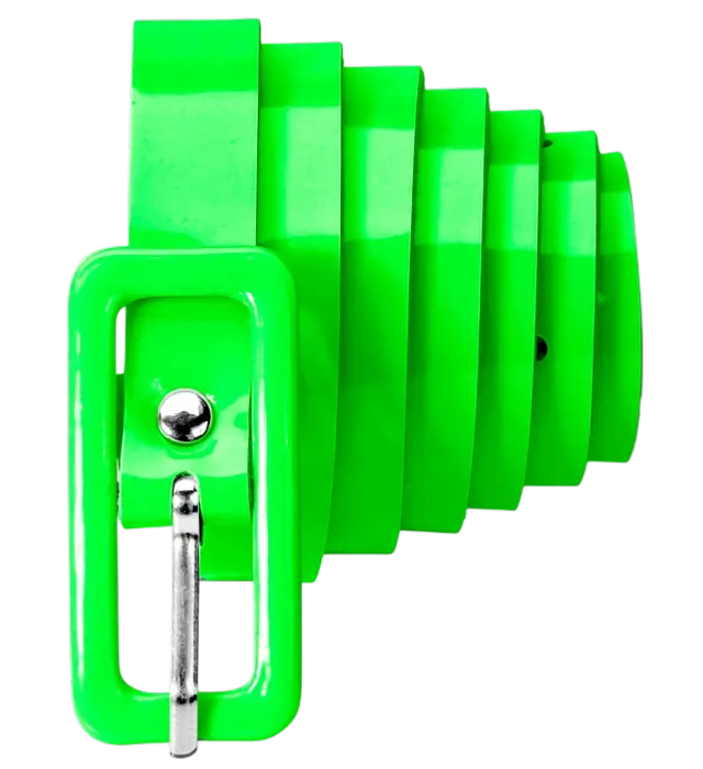 "FLUORESCENT GREEN BELT