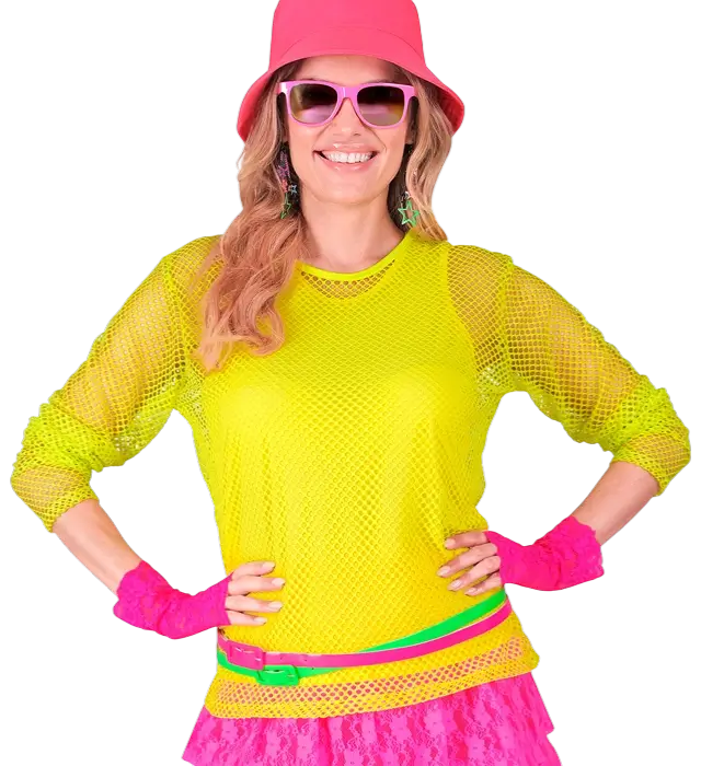 "FLUORESCENT GREEN BELT