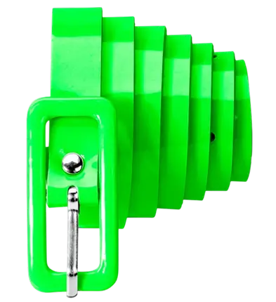 FLUORESCENT GREEN BELT
