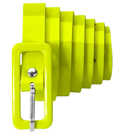FLUORESCENT YELLOW BELT