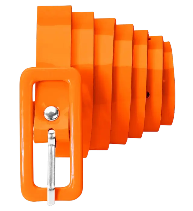 "FLUORESCENT ORANGE BELT