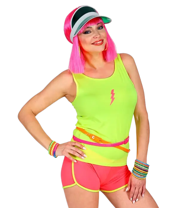 "FLUORESCENT ORANGE BELT