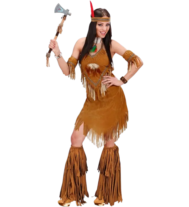 Cowboy Western Boot Covers with Fringe Suede Look – Costume Accessory