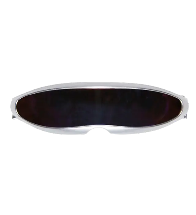 Silver Robot Glasses – Futuristic Costume Accessory