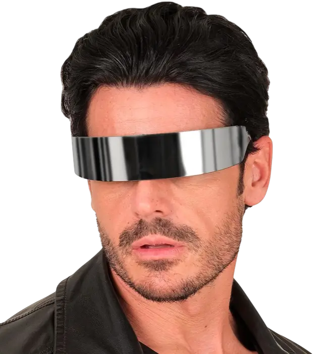 Mirror Sunglasses – Reflective Lens Glasses – Costume Accessory