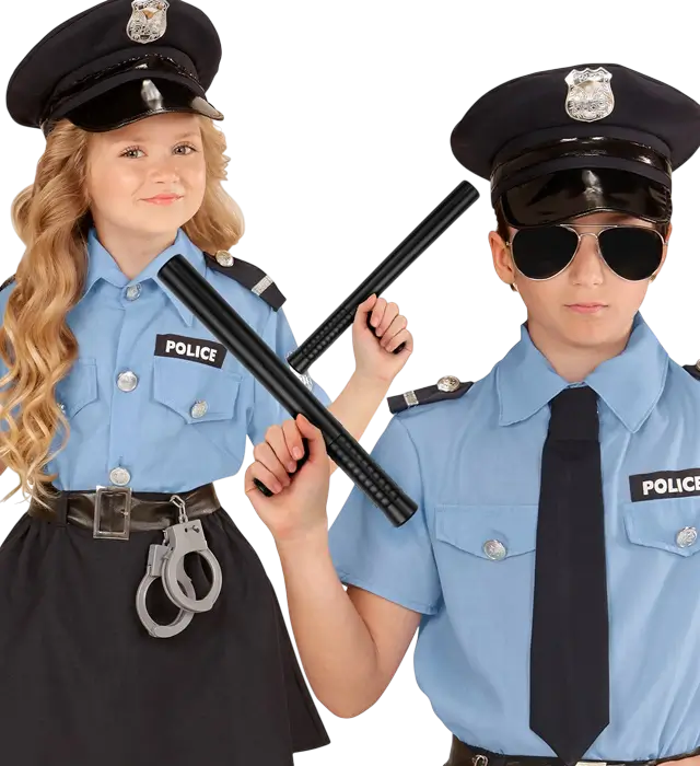 Police Baton 29 cm – Police Costume Accessory