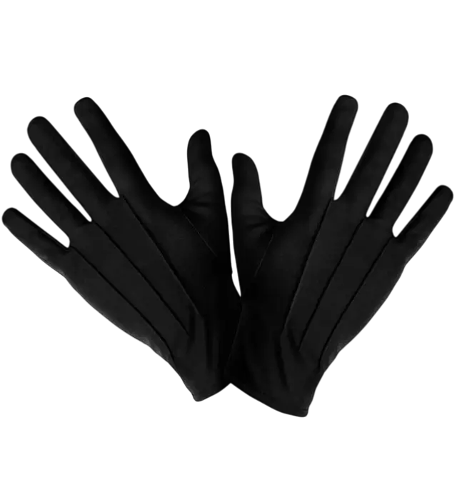"Black gloves