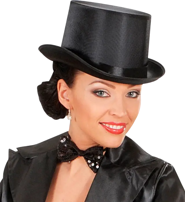 "BLACK SEQUINED BOW TIE