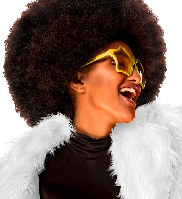 Gold Metallic Sunglasses – Costume Accessory