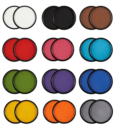 Aqua Makeup Palette 24 Colours – 10 ml – Costume Makeup Palette