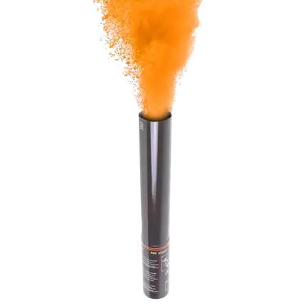 Holi manual powder cannon 40 cm - Orange