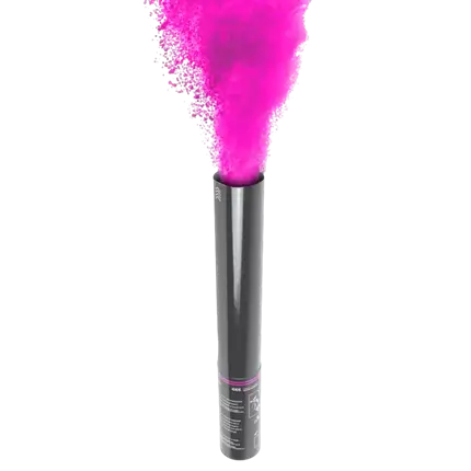 Holi manual powder cannon 40 cm - Pink