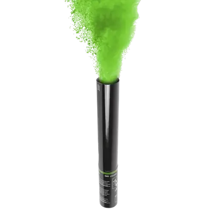 Holi manual powder cannon 40 cm - Green