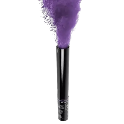 Holi manual powder cannon 40 cm - Purple