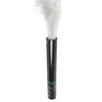 Holi manual powder cannon 40 cm - White