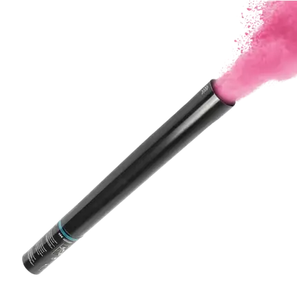 Holi manual powder cannon 80 cm - Pink
