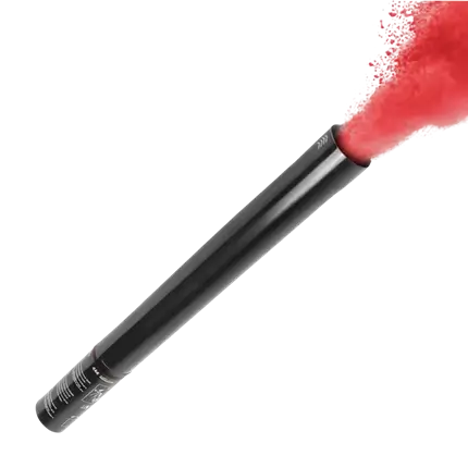 Holi manual powder cannon 80 cm - Red