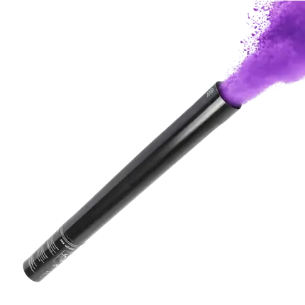 Holi manual powder cannon 80 cm - Purple