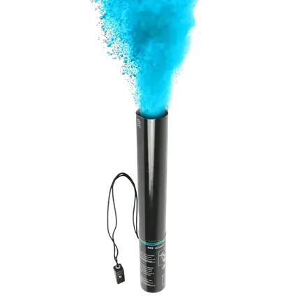 Holi electric powder gun 40 cm - Blue